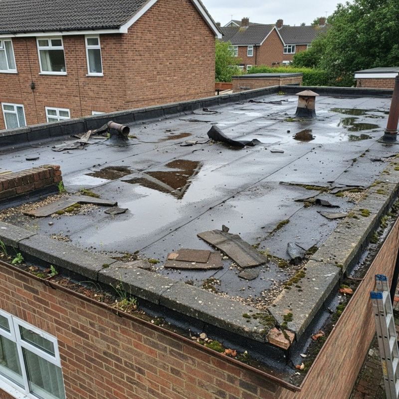 Composite Roofing Repair