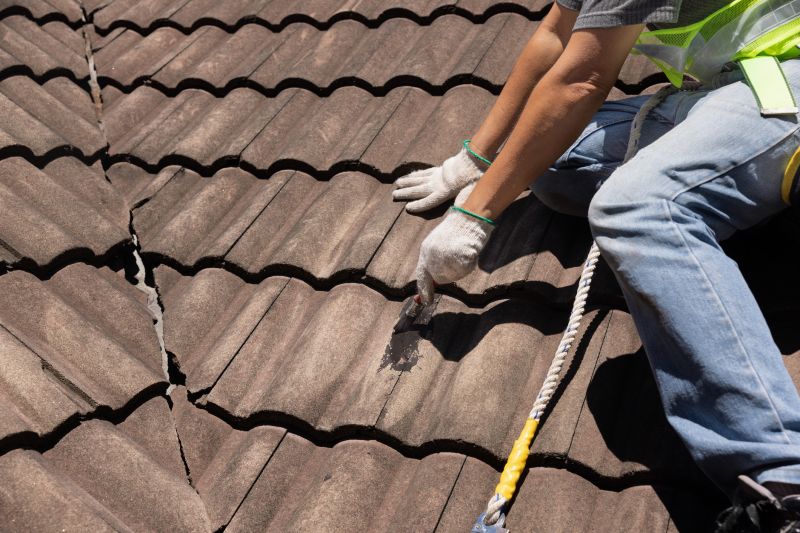 Roof Tile Sealing